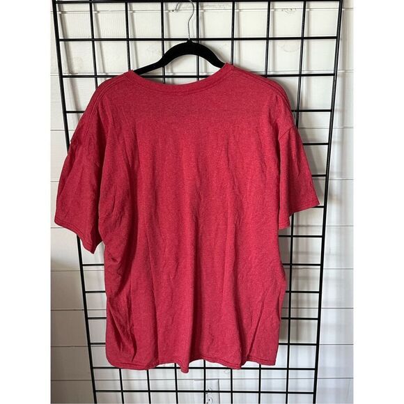 Disney Lion King Hakuna Matata T-Shirt Adult L Red Simba Timon & Pumbaa - Picture 4 of 8